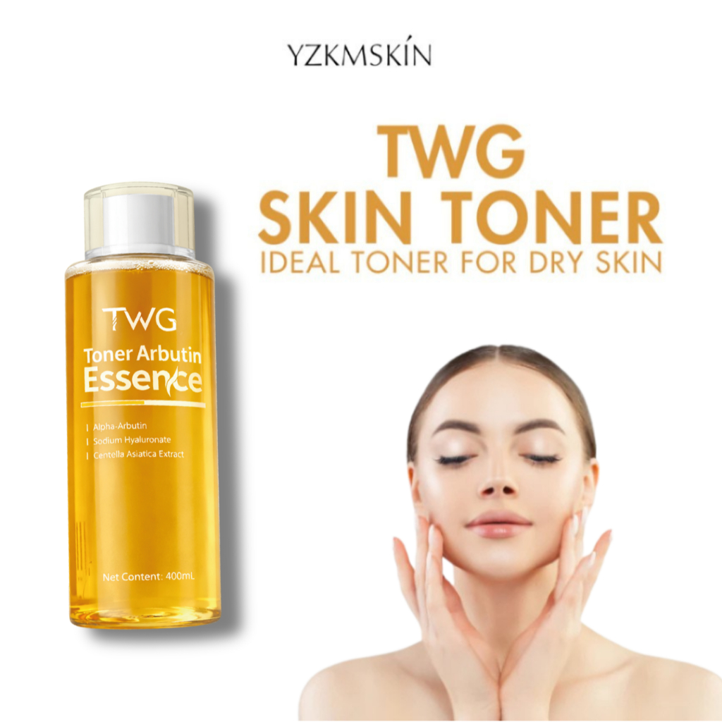 YZKMSKIN - Twg Arbutin Essence Toner - Toner Kecantikan Membantu Melembapkan kulit dan Tampil Lebih 