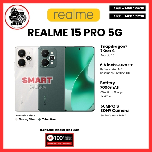 HP REALME 15 PRO 5G 12/512GB, 15 PRO 5G 12/256GB, 13 PRO+ 5G 12/512GB & 13 PRO 5G 12/256GB (BNIB)