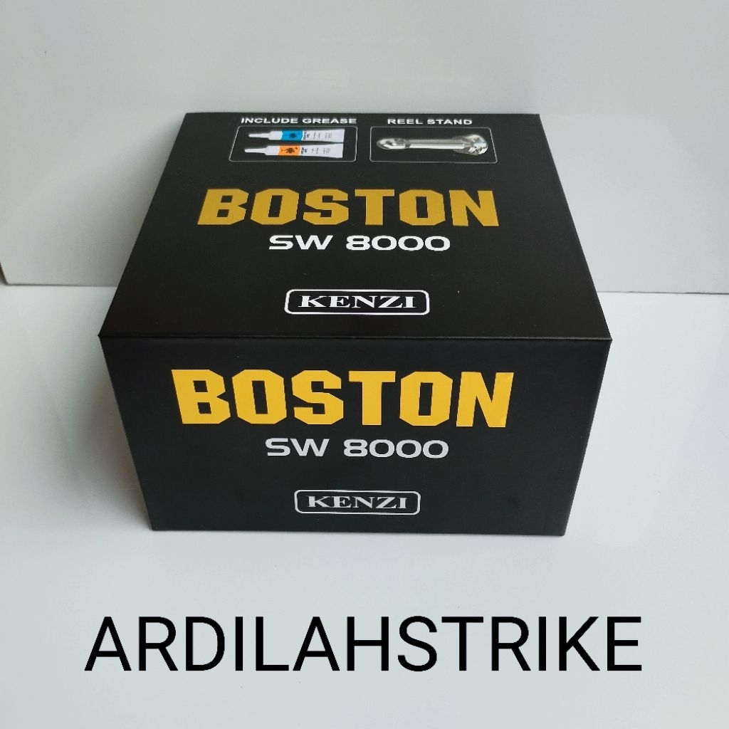 spare part reel kenzi boston sw 8000 - BARU - ORIGINAL -