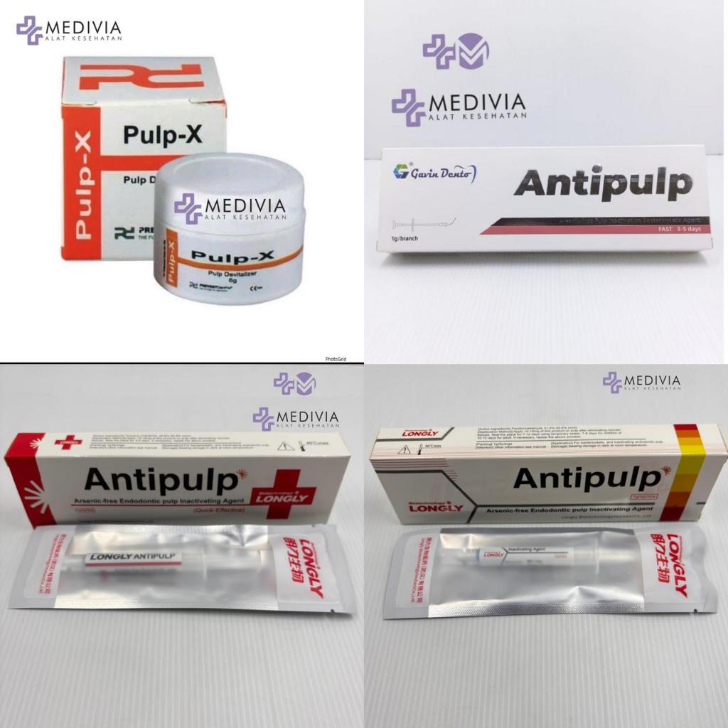 PULP X ANTIPULP DEVITAL DEVIT NON ARSEN DEVITALIZER DENTAL