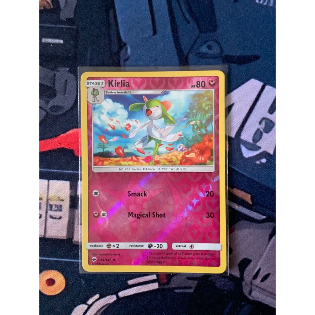 Kirlia Pokemon English 92/147