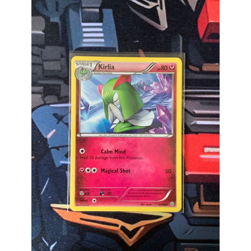 Kirlia Pokemon English 53/98