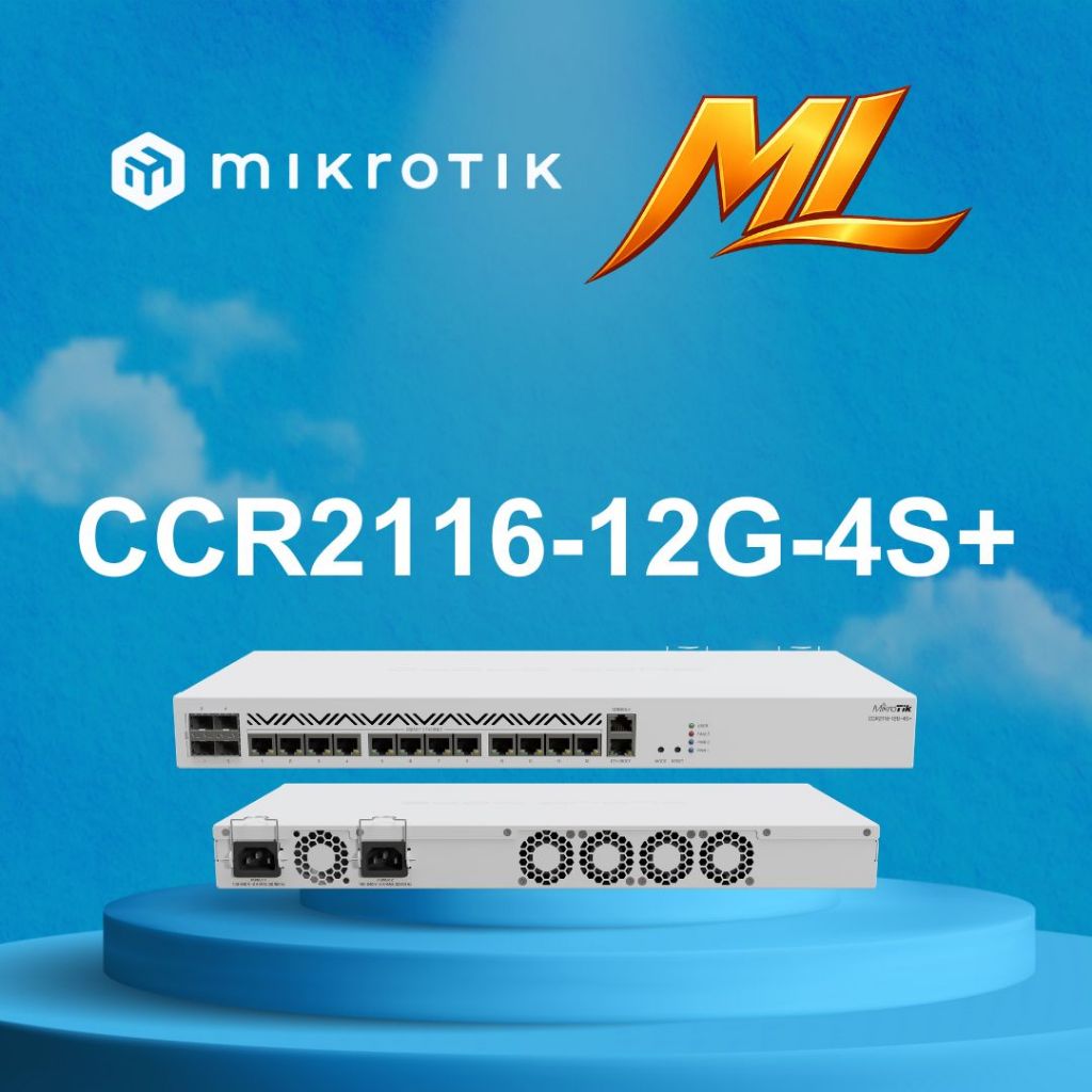 Mikrotik CCR 2116 12G 4S+ CCR2116-12G-4S+