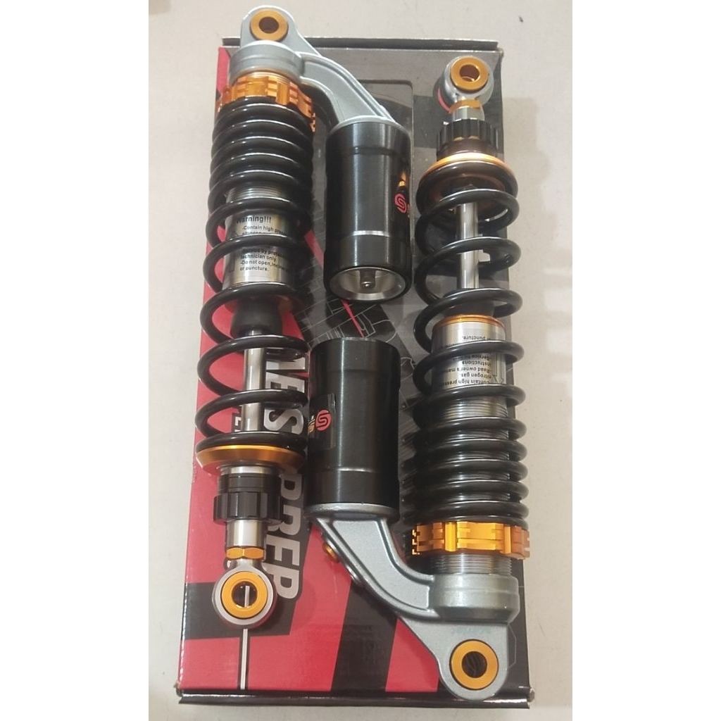 SHOCK BELAKANG SCARLET 340MM SUPRA DOUBLE SHOCK