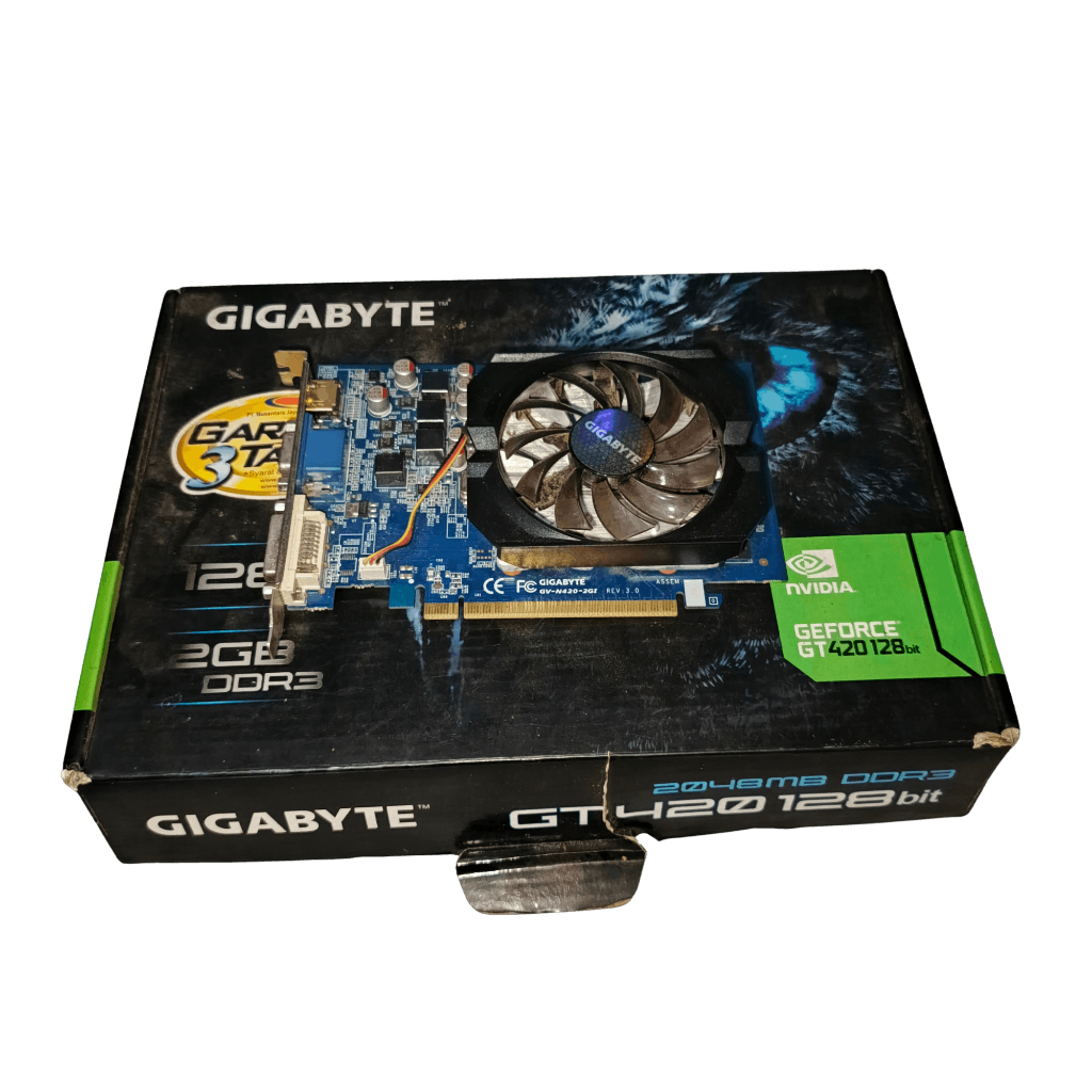 VGA GIGABYTE GT 420 2048MB DDR3 128BIT