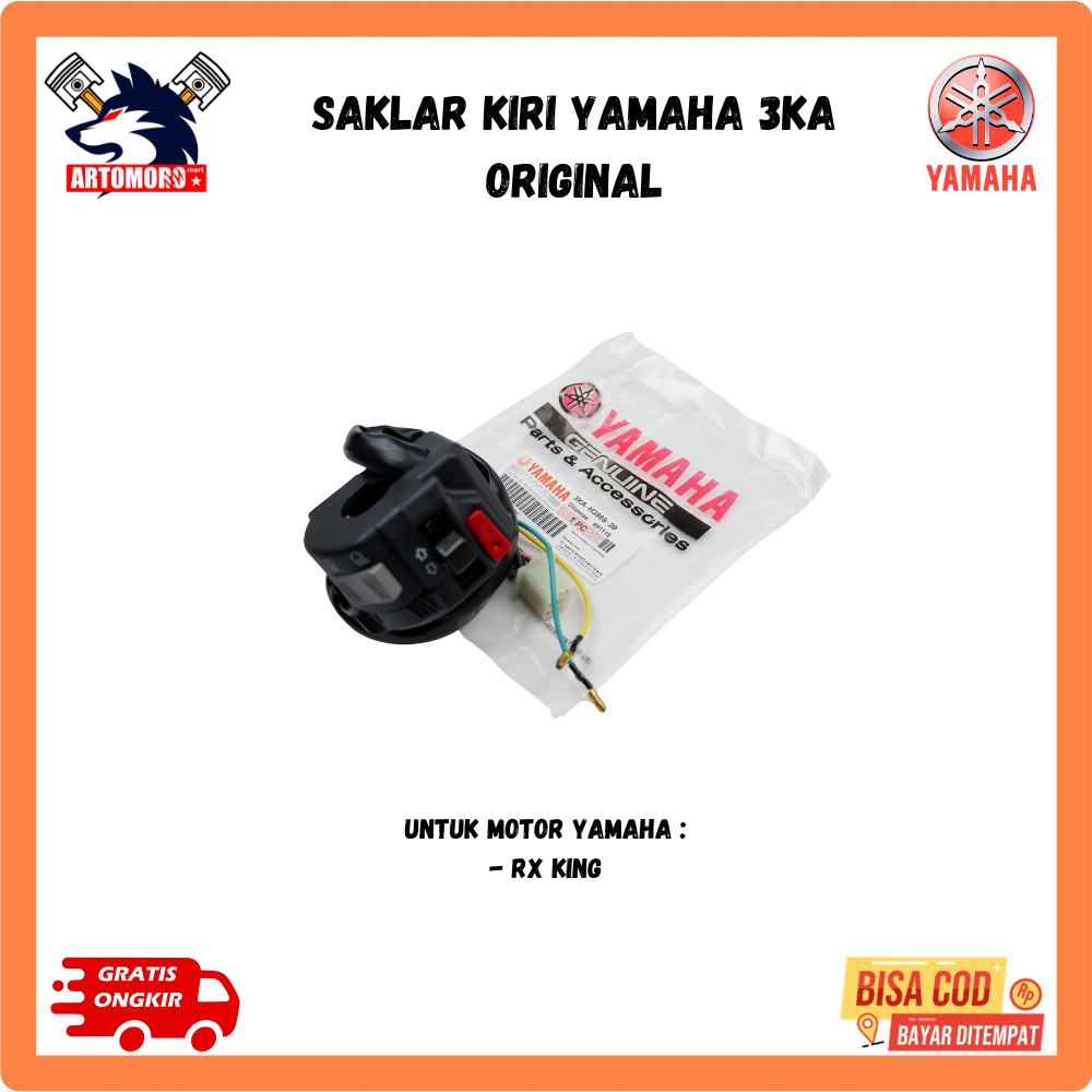 Ori saklar kiri rx king - saklar rx king - Saklar Kiri 3KA Original