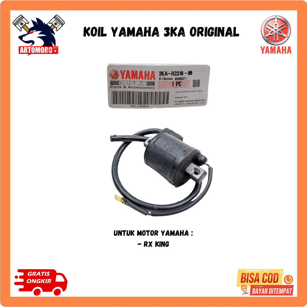 Ori koil rx king  - kuil motor rx king   3KA-H2310-00 - koil rx king original