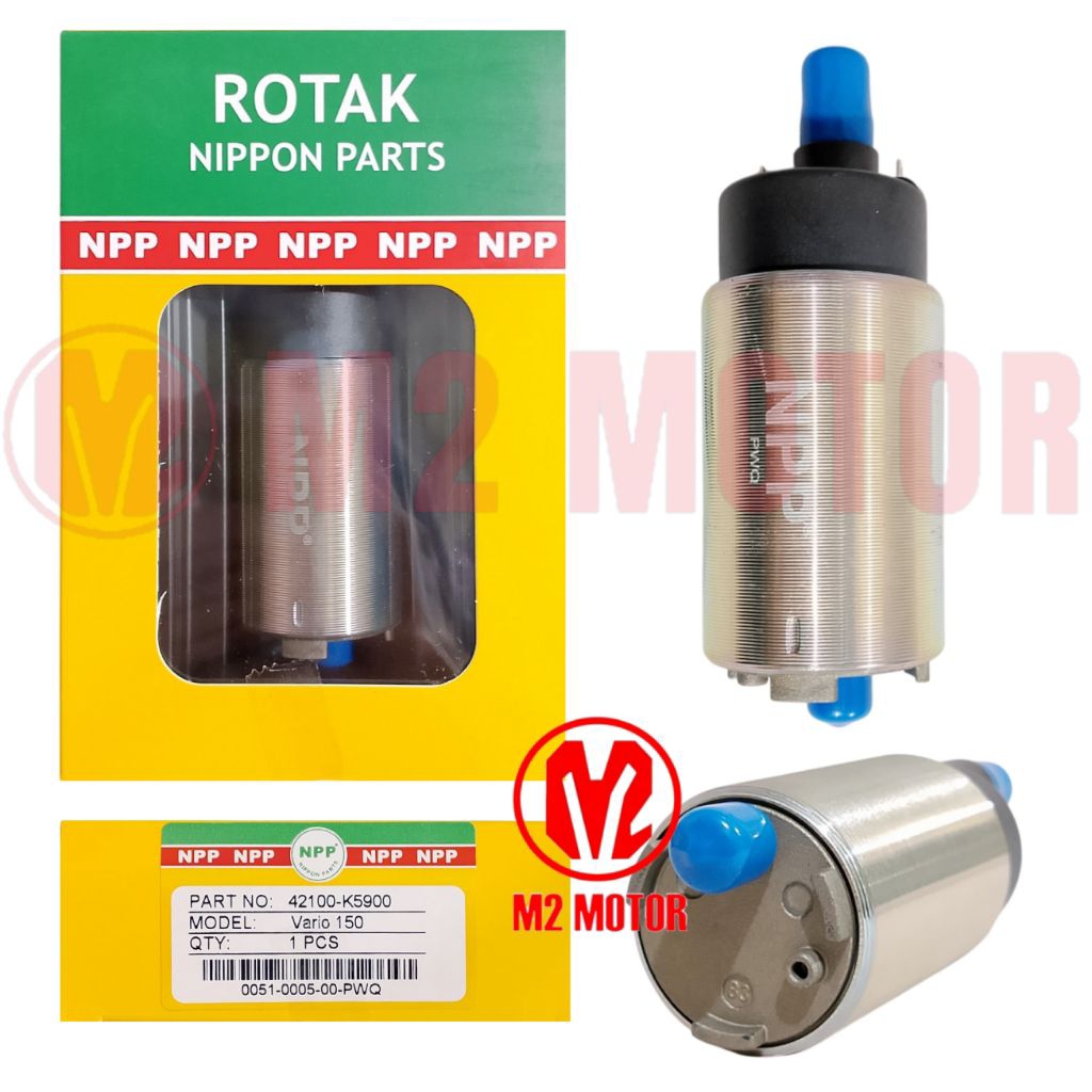 ROTAK VARIO 150 ROTAK DINAMO FUEL PUMP NPP
