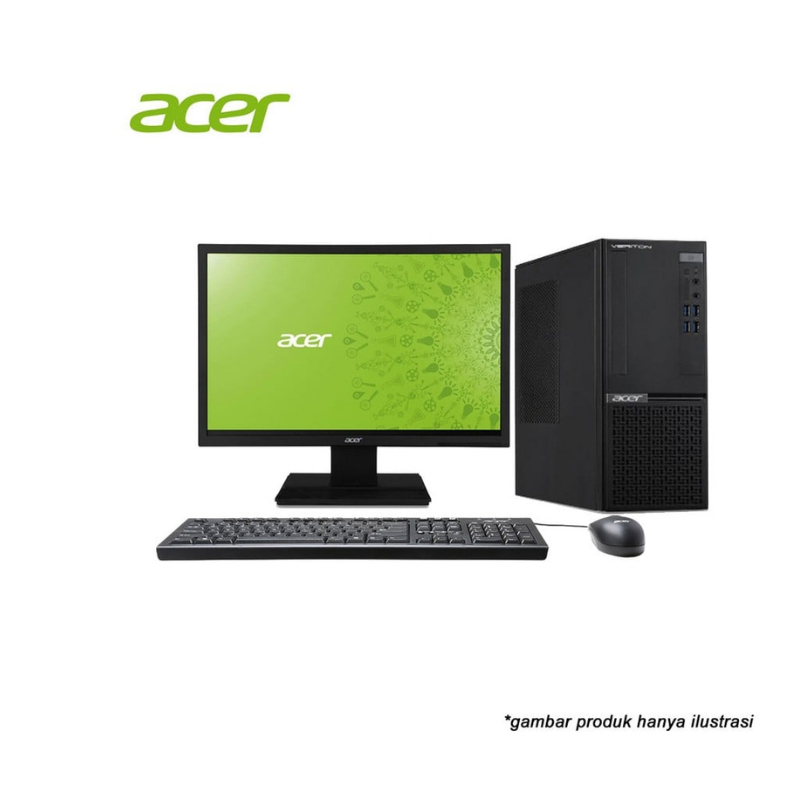 ACER KOMPUTER PC DESKTOP ACER VERITON X + WINDOW 11 PRO ORIGINAL