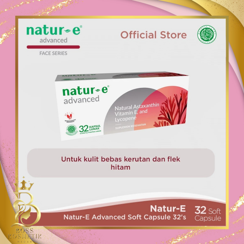 Natur-E Advanced Soft Capsule Isi 32