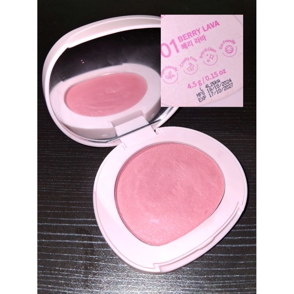 {PRELOVED} Barenbliss Mochi Blush
