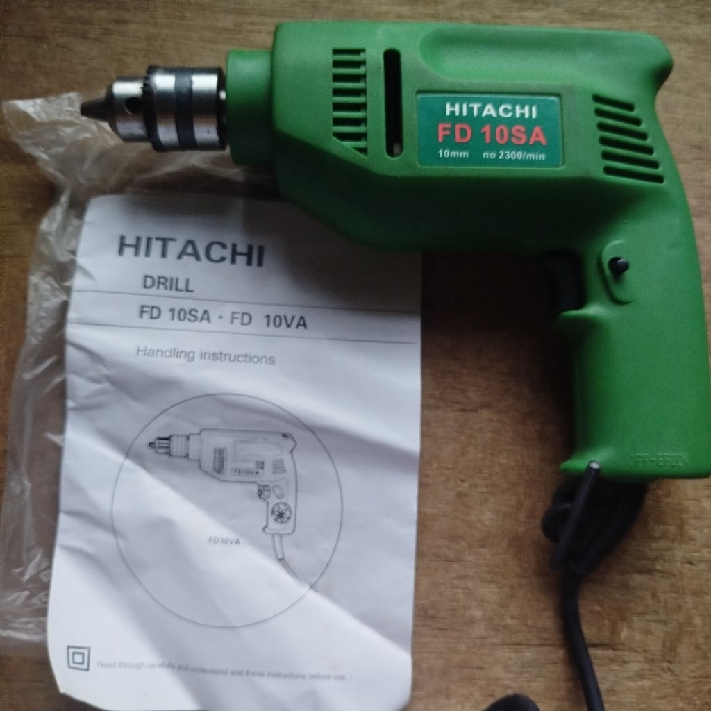 Hitachi FD10SA Mesin Bor Listrik 10mm Original