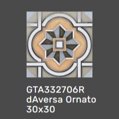 Granit Roman / BGTA332706R dAversa Ornato / Ukuran 30x30 / Grade A (Kw1)  & Grade B  (Kw2)