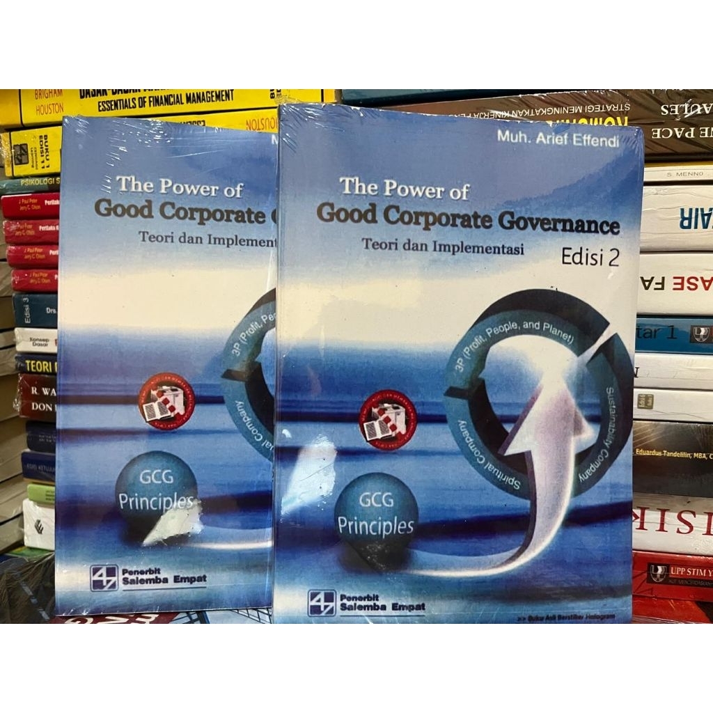 Buku The Power Of Good Corporate Gobernance Edisi 2 - Muh Arief Effendi