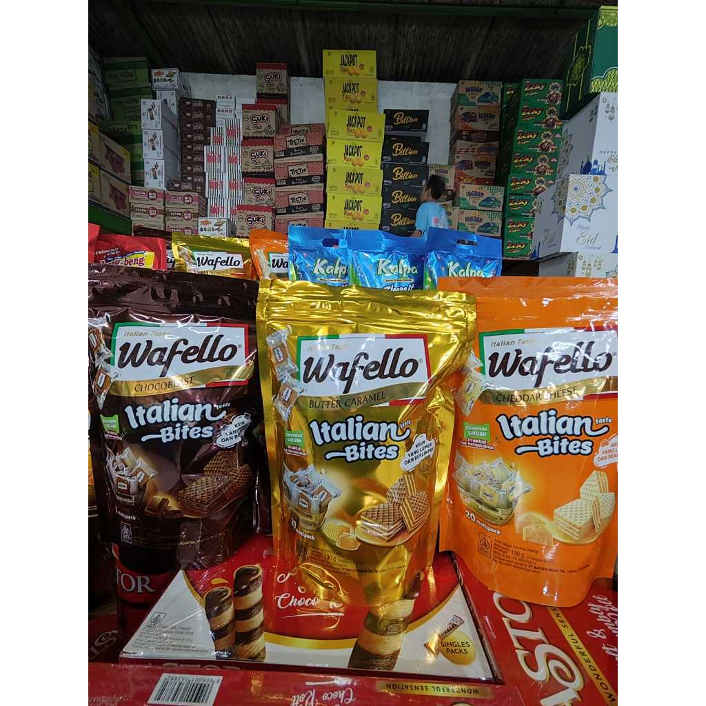 Wafello pouch 190gr