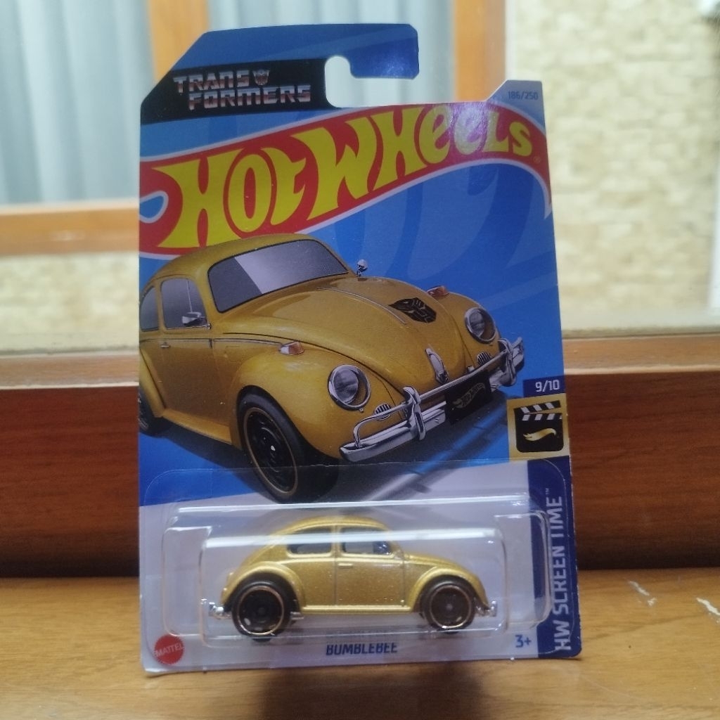 Hot Wheels Transformers – Bumblebee (VW Beetle)