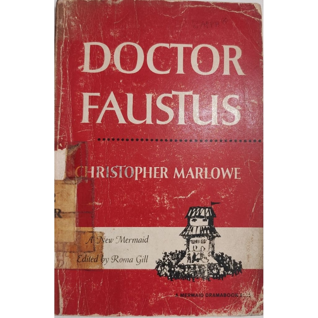 BUKU DOCTOR FAUSTUS BEKAS ORIGINAL