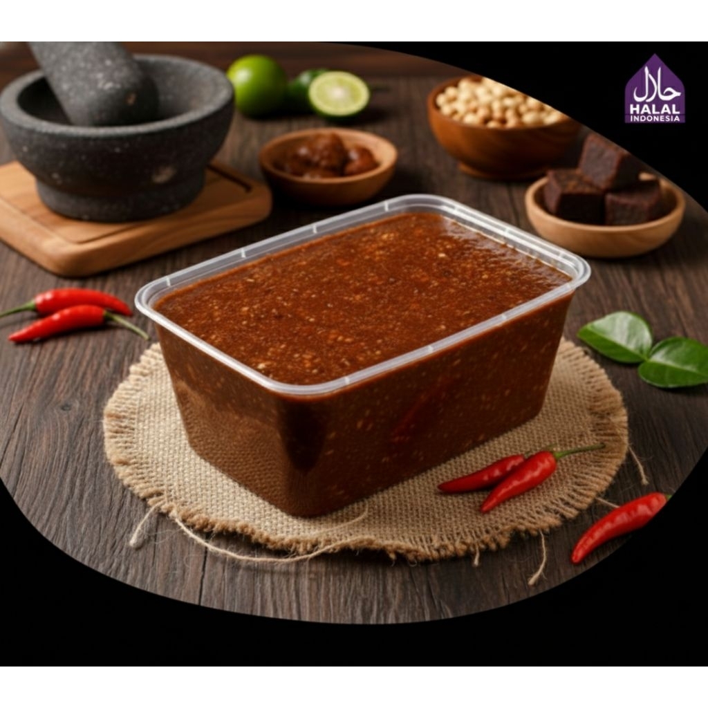 Bumbu Pecel (Peanut Sauce) Khas Blitar