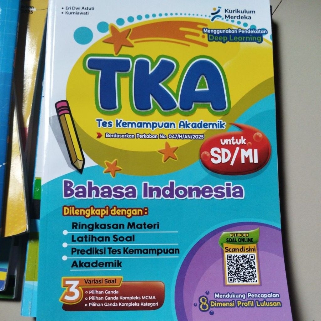 TKA SD/MI Bahasa Indonesia