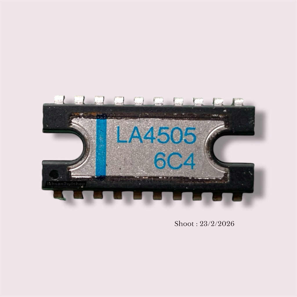 IC LA4505 IC Power Amplifier Audio