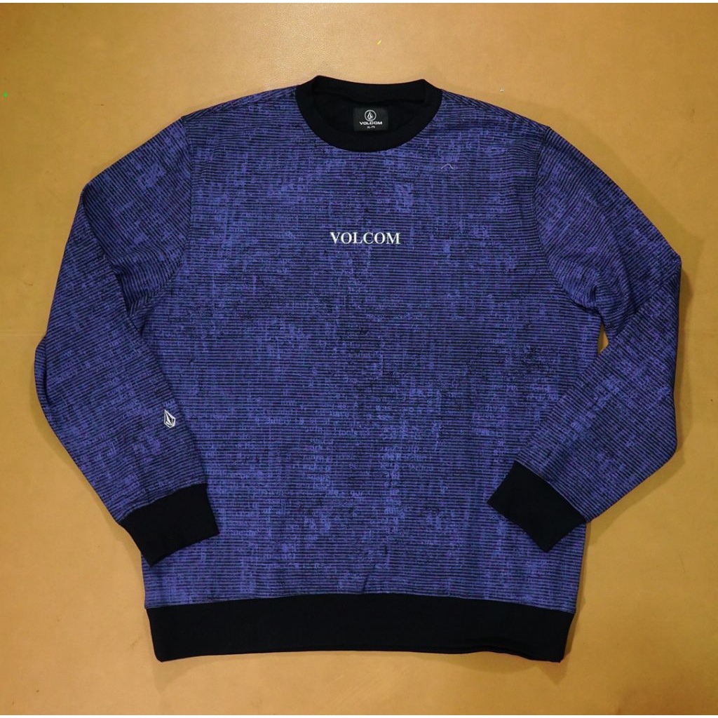 JAKET SWEATER VOLCOM ORIGINAL XXL