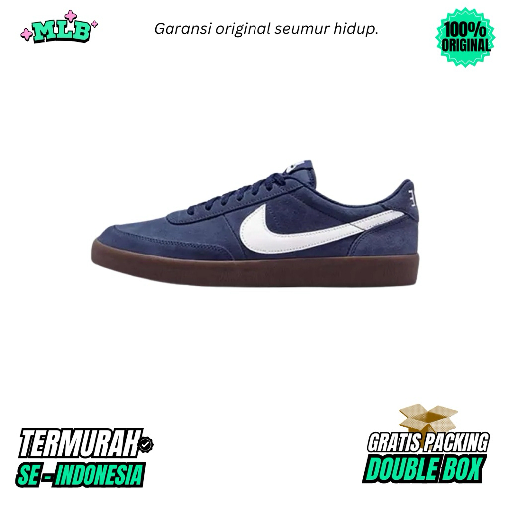 Sepatu Killshot 2 Midnight Navy
