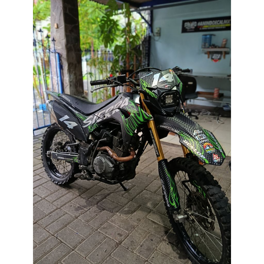 DECAL CRF HOLOGRAM MAXDECAL + LAMINASI PRISMA