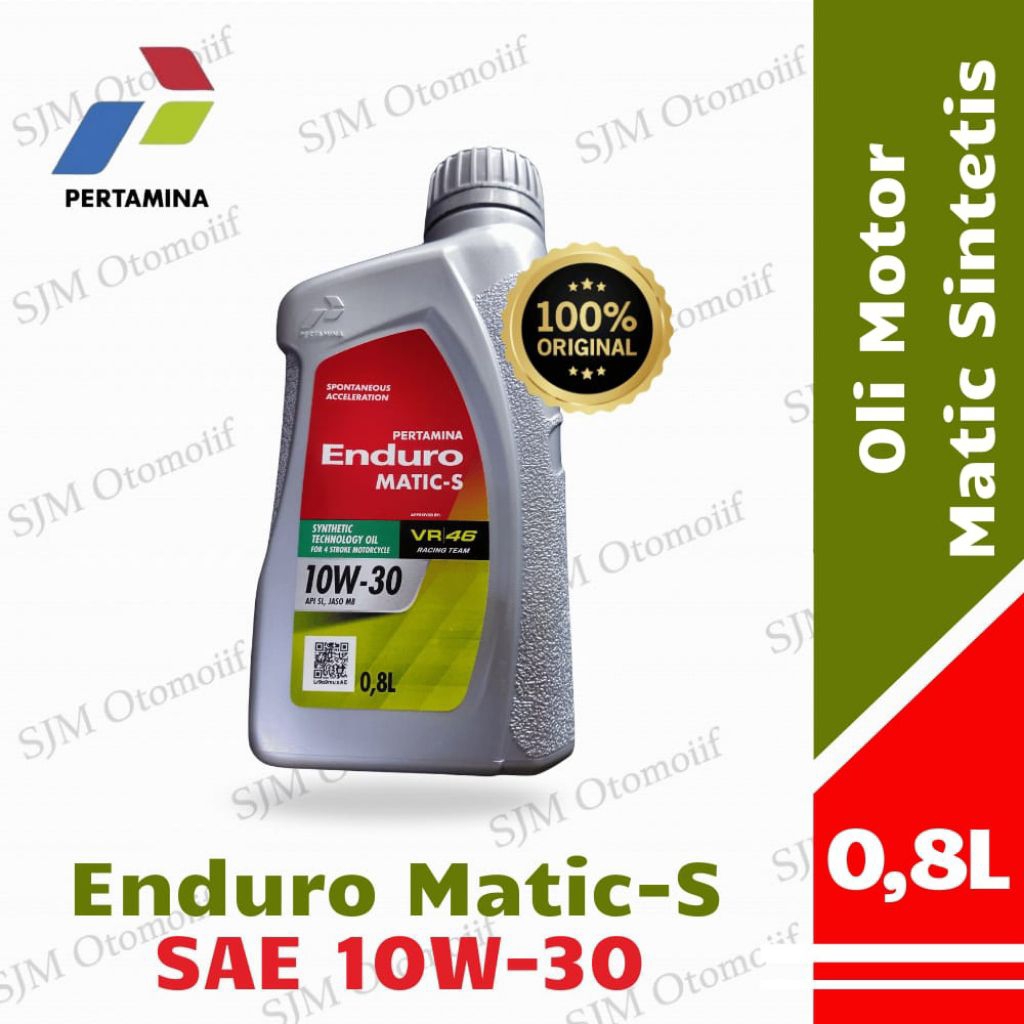 Oli Enduro Matic S.  800ml