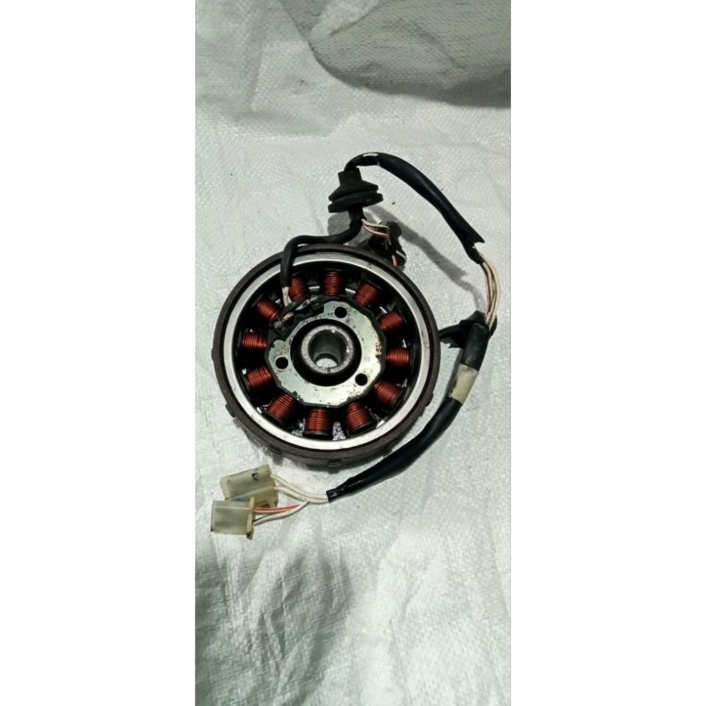 Magnet Spul Motor Yamaha Mio J/Mio Gt/Fino 115/Exride Original Berkualitas