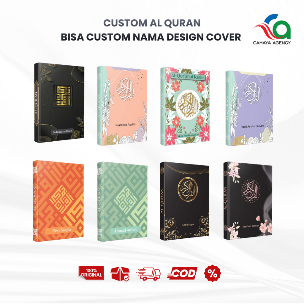 Al Quran Custom Nama Sendiri Uk A5