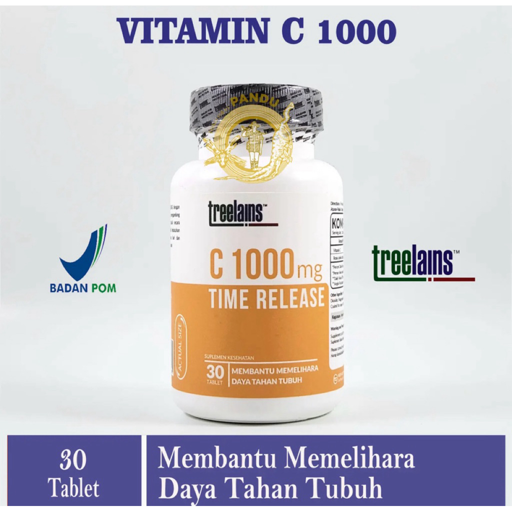 treelains vitamin c1000 Time Release 30 tablet
