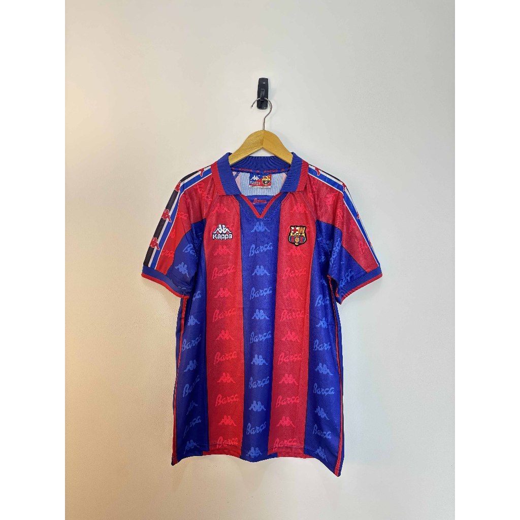 Jersey Barcelona Home 1996–1997 – Size M