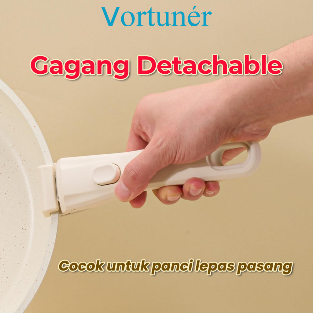 Gagang panci mayba Yang bisa dilepas - Handle Detachable Panci Portable carote
