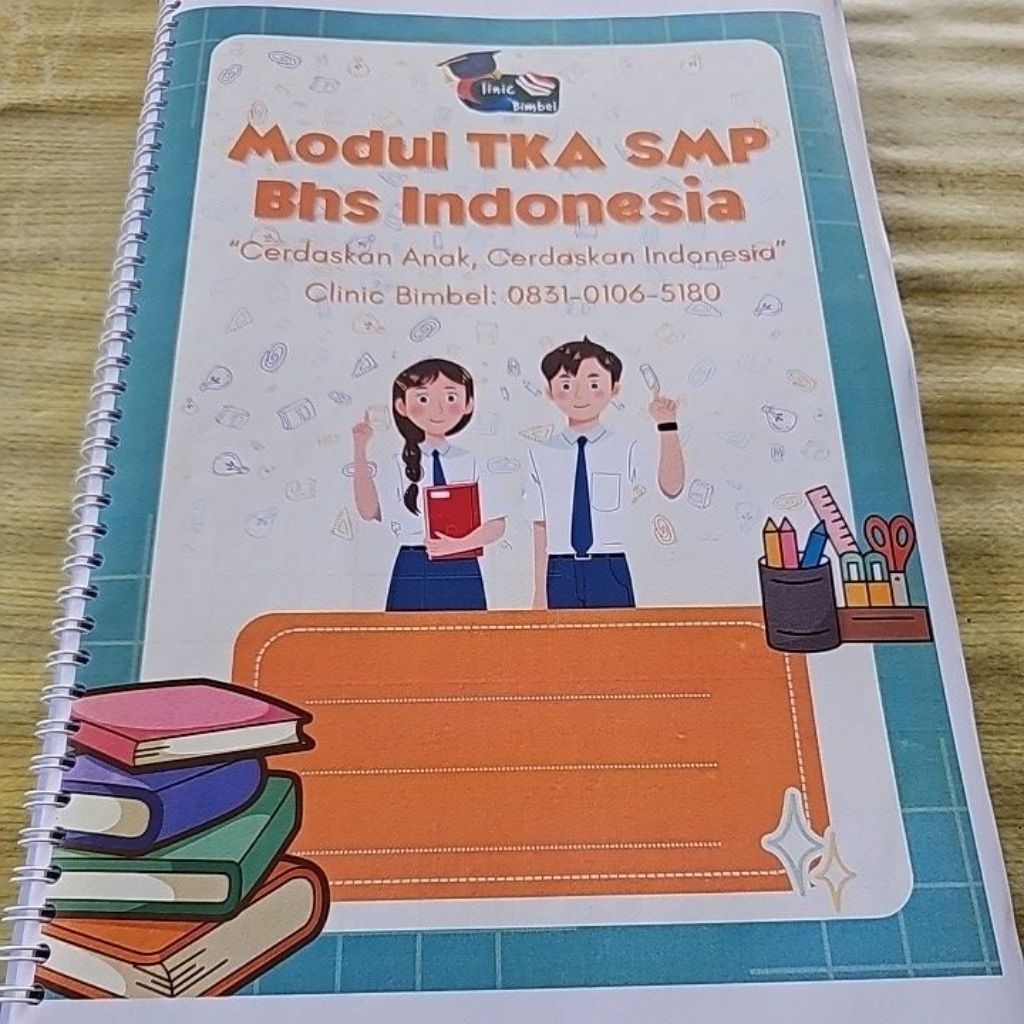 Modul TKA SMP Bahasa Indonesia