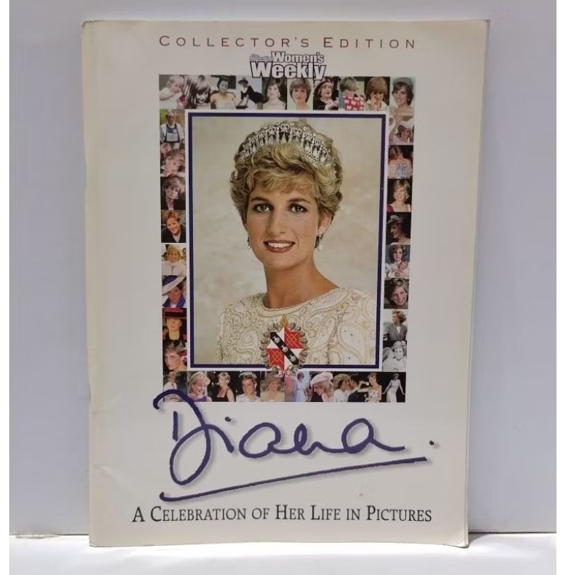 MAJALAH COLLECTORS EDITION DIANA A CELEBRATION OF HER LIFE IN PICTURES