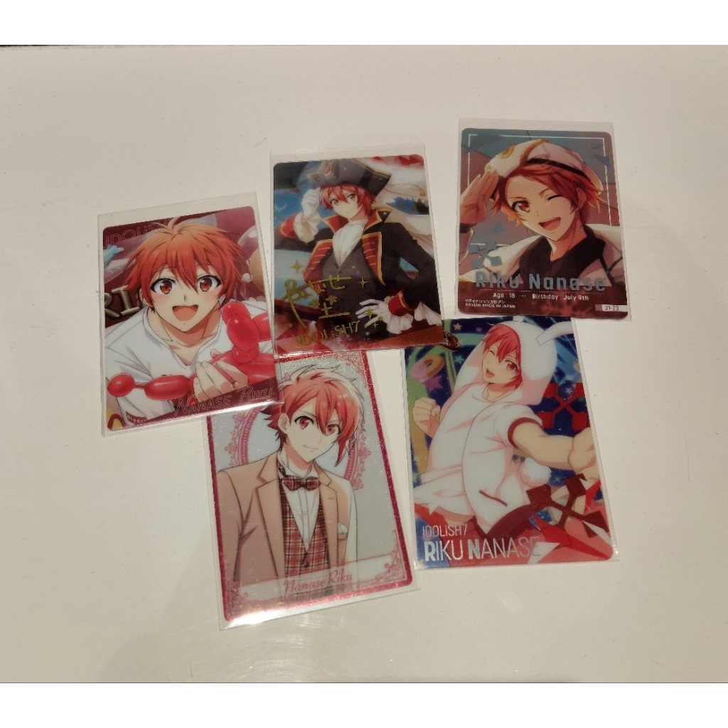 [OFFICIAL] IDOLISH7 Wafer Card - Nanase Riku Izumi Mitsuki