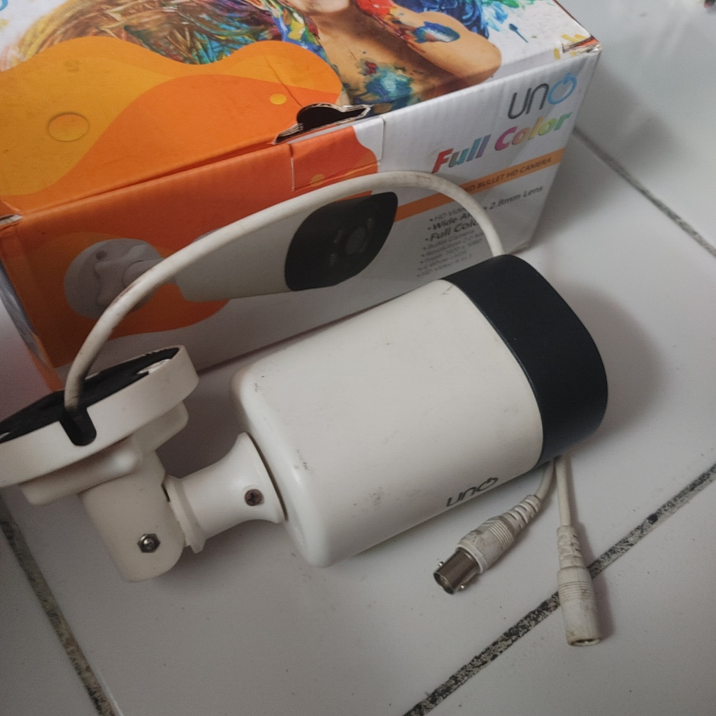UNO Camera CCTV 2MP Outdoor FULL Color
