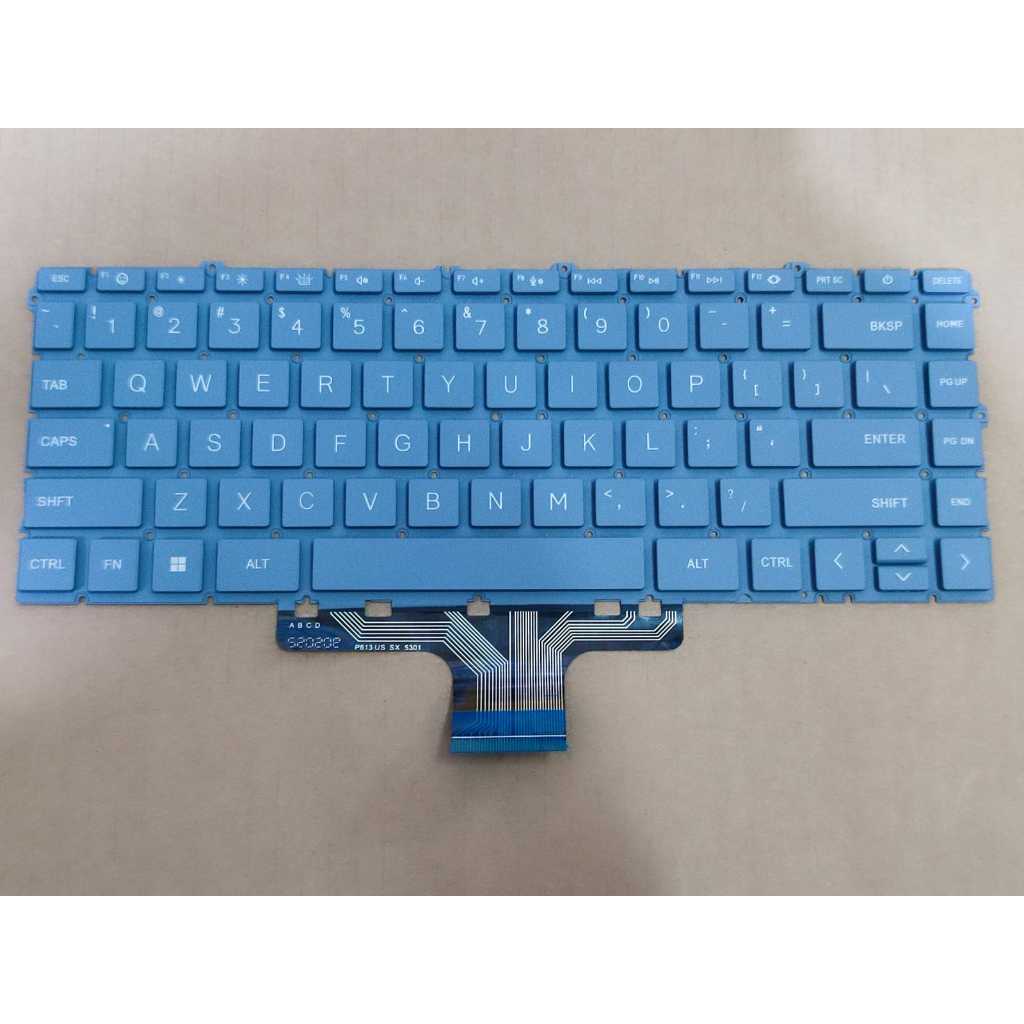 Keyboard HP 14s 14-EP 14-EP0088TU 14-EP-0001TU 14-EP0555TU TPN-I141 TPN-I142 Grey Backlite