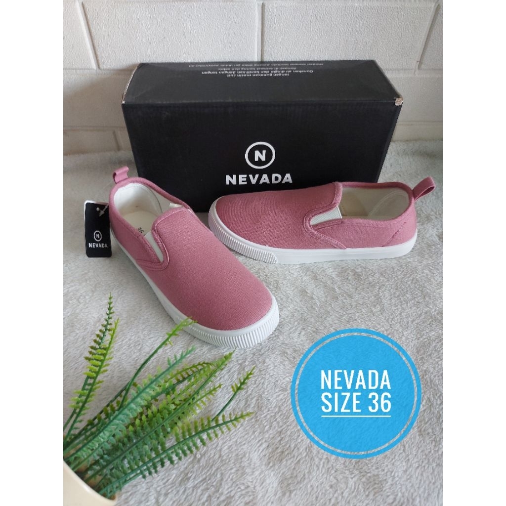SEPATU WANITA  NEVADA ORIGINAL