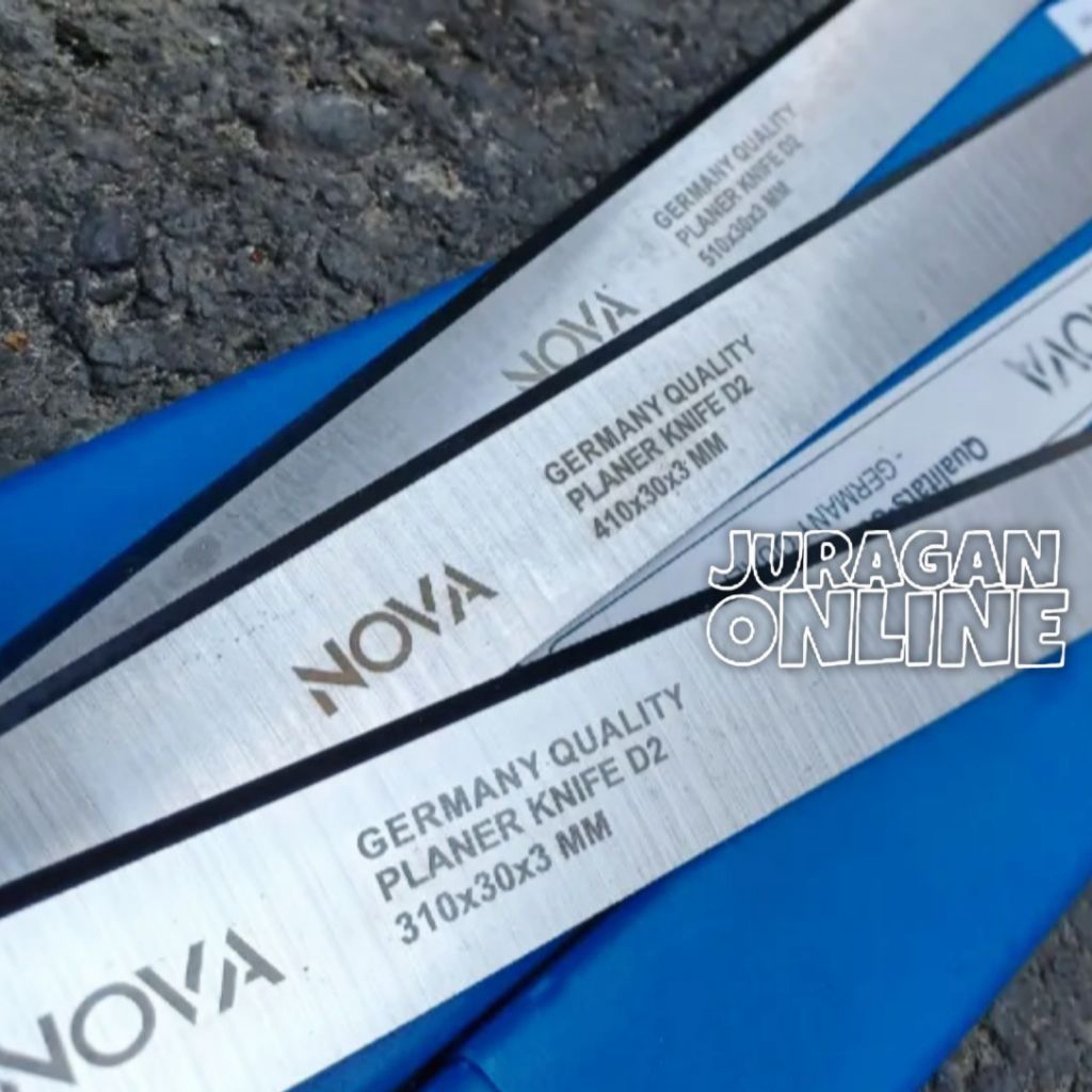 Pisau serut Kayu 31 41 51 61 100 cm Hss Nova Mata pisau serut kayu planer ketam serut planer jointer