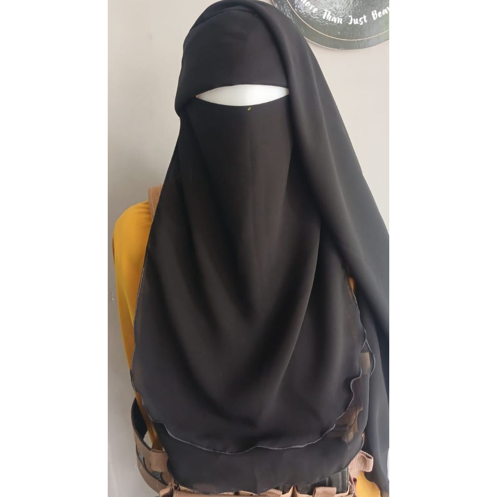 Cadar purdah/niqop purdah/yaman purdah/