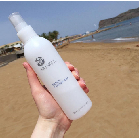 Nu Skin pelembab Spray NaPCA' Moisturizer Face mist 250 ml Original