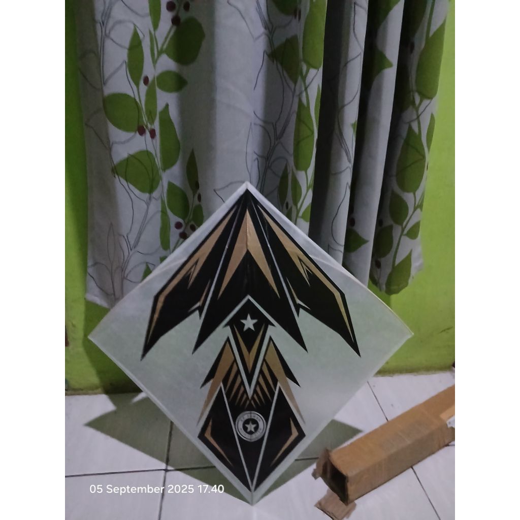 Layangan sukhoi double lilit