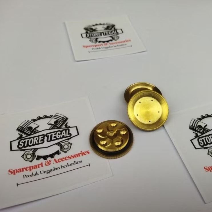 Tutup Nozzle Spuyer Lubang 5 / piringan Nozzle Spuyer 5 Lubang Import