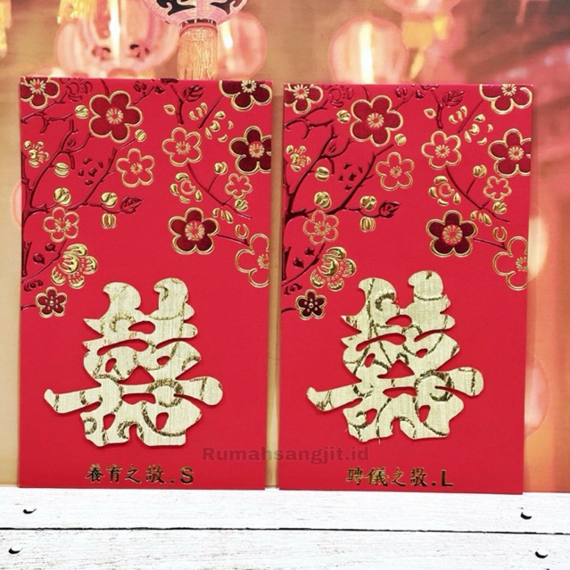 Angpao Uang Susu / Angpao Uang Lamaran / Angpao Sangjit