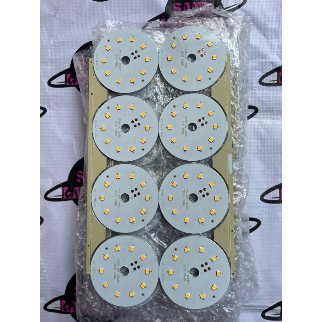 PCB LED DC ON TANPA DRIVER 15WAT