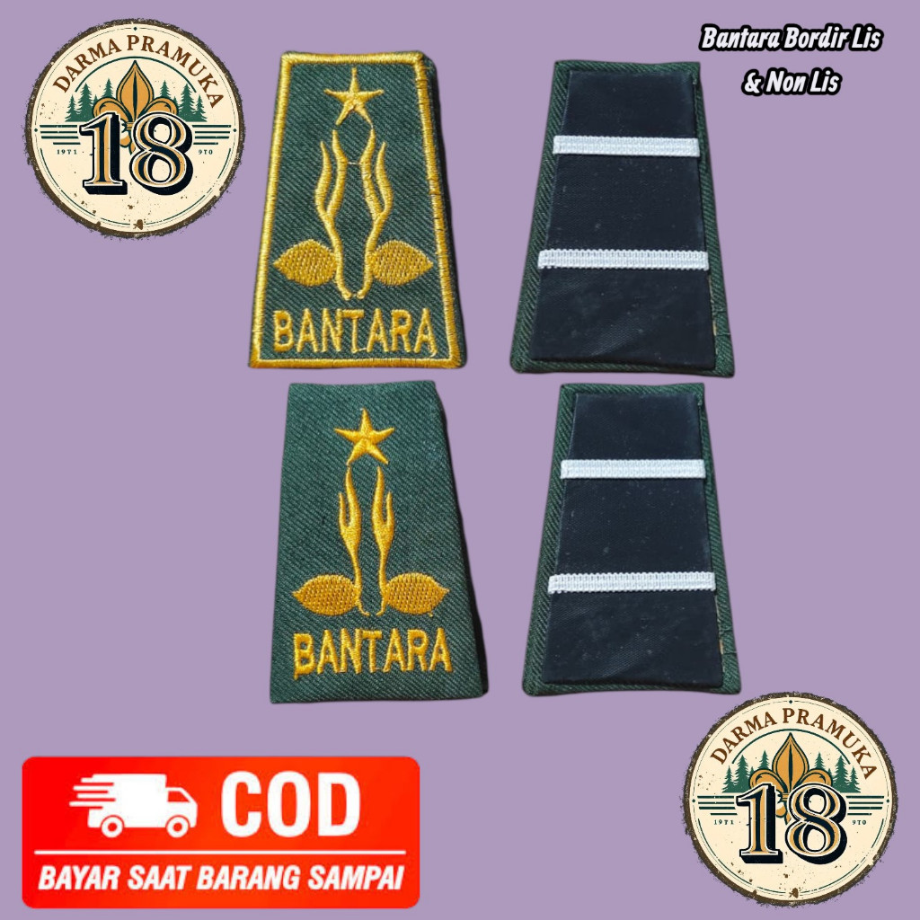 Evolet Bantara bordir tku bantara bordir sepasang