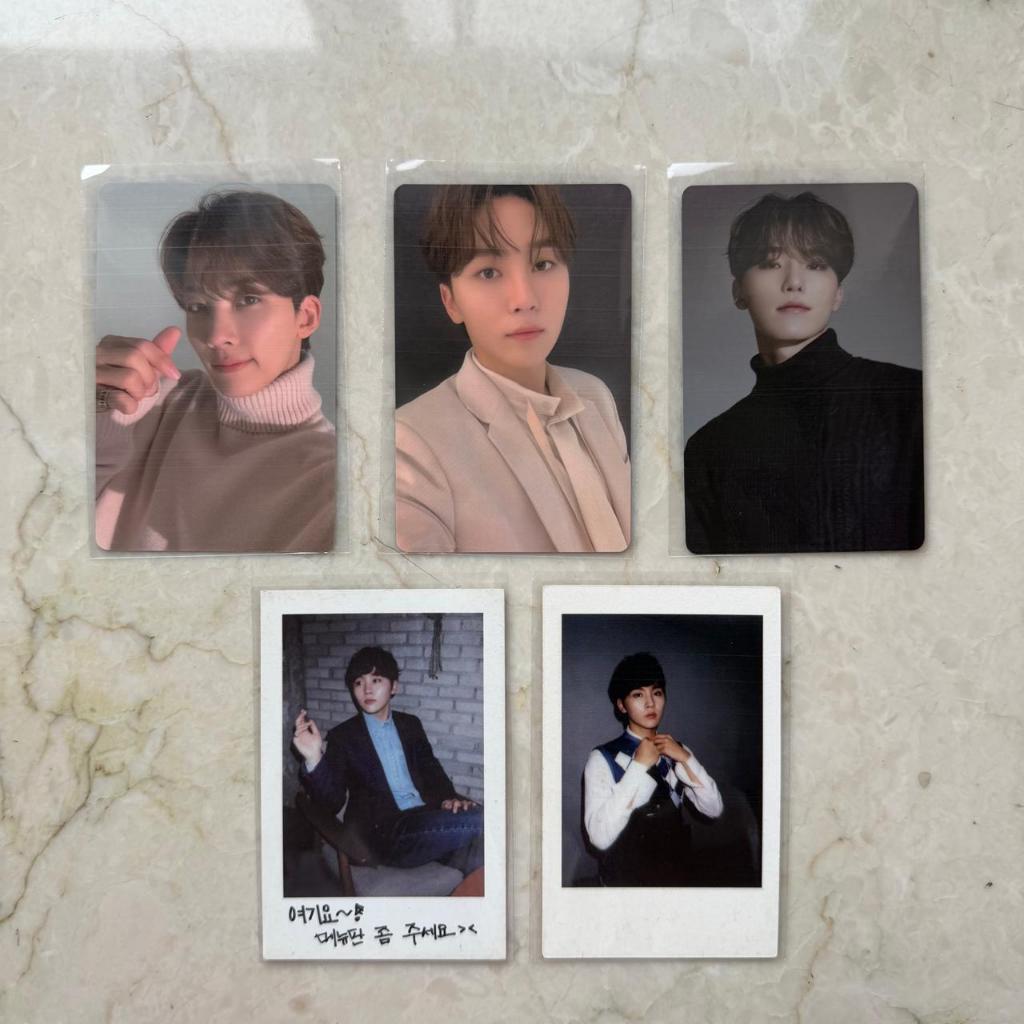 [ READY, OFFICIAL ] SEVENTEEN Incomplete Photocard TC - Jeonghan / Seungkwan / Dino