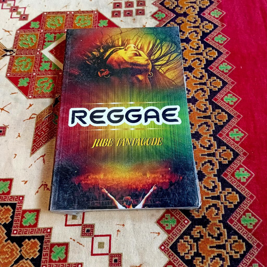 BUKU ORIGINAL SEGEL TENTANG REGGAE