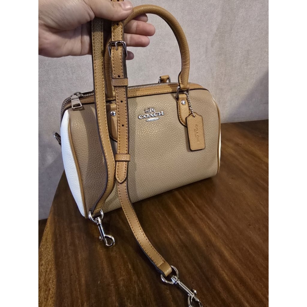 Coach Rowan Satchel Bag